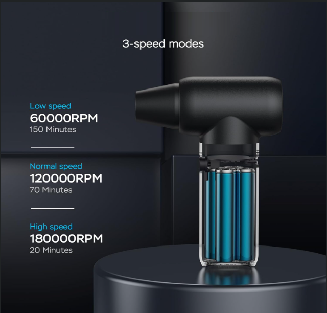 (신품) 무선 미니 청소 블로워