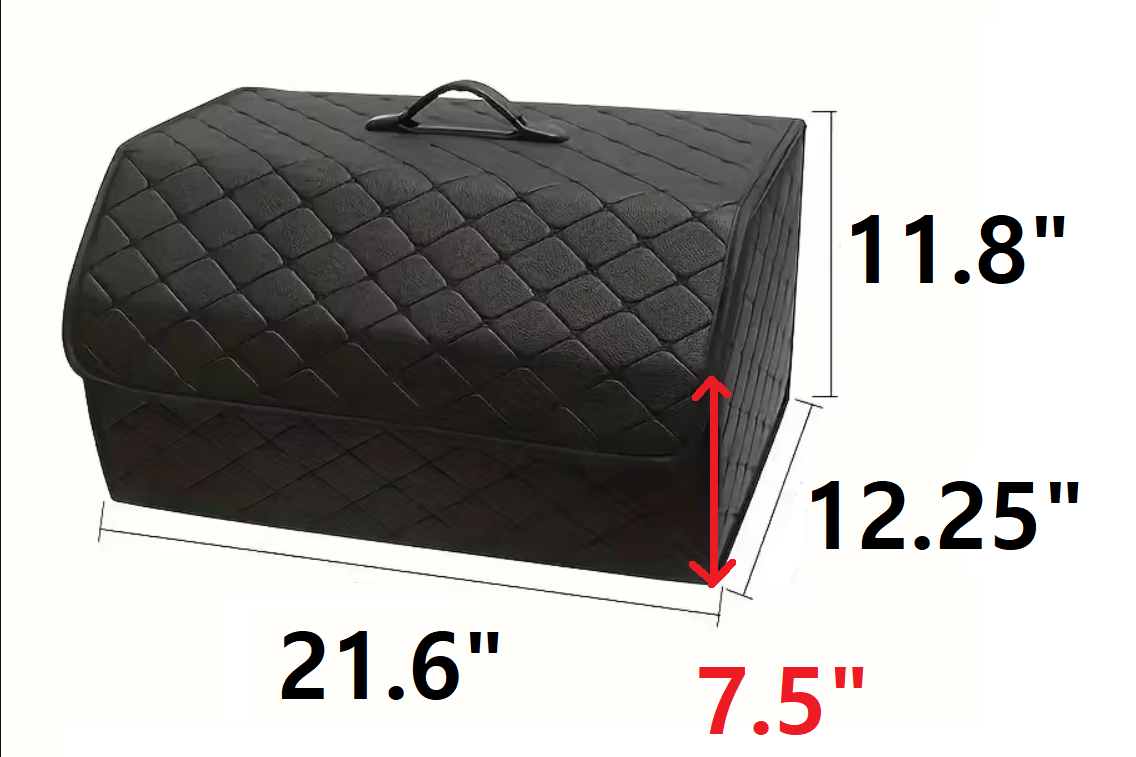 (신품) 차 트렁크 정리박스