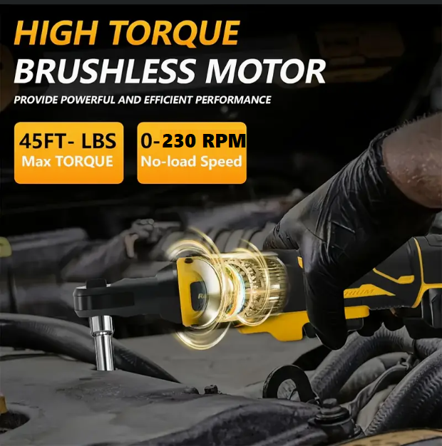 (신품) 라쳇렌치 3/8 45Ft-lbs 21v 1.5Ah x2