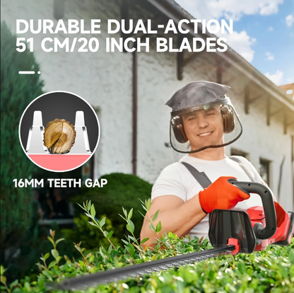 PULlTUO 20v 무선 가지치기 ( Hedge Trimmer )