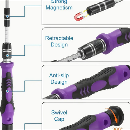 (신품) 115-IN-1 정밀(미니) 스크류 드라이버 Set