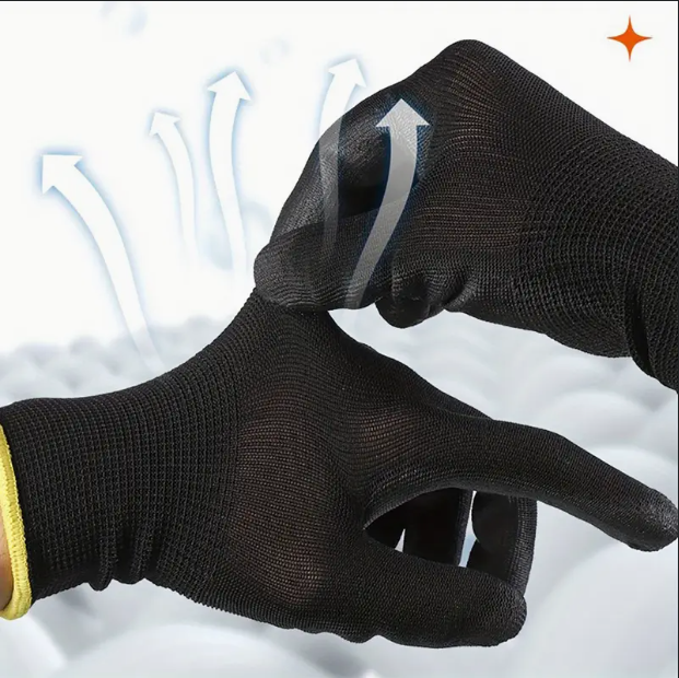 PU 코팅 장갑 12켤레