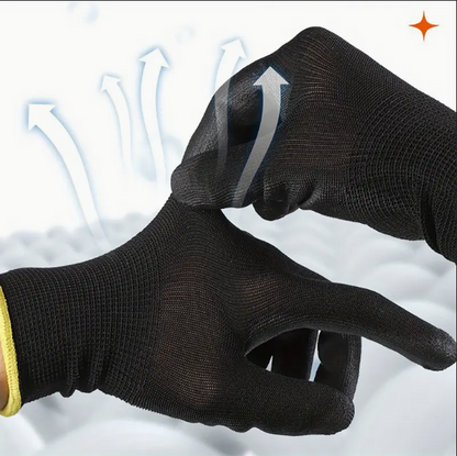 PU 코팅 장갑 12켤레