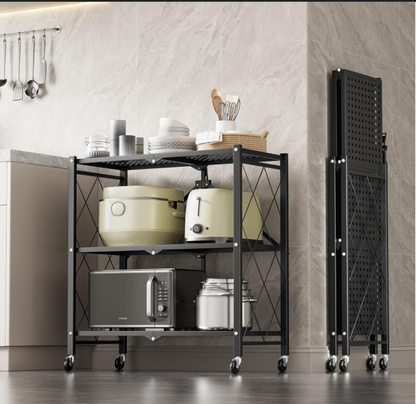 (신품) 3단 접는 렉