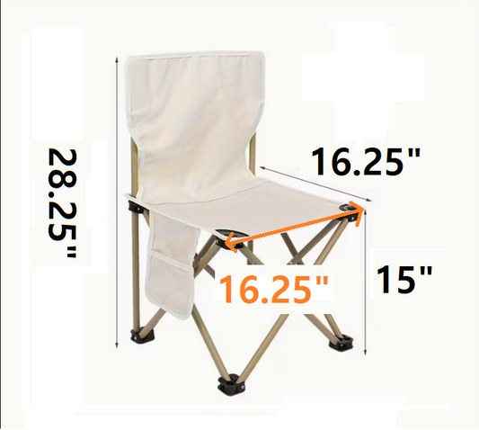(신품) 캠핑/낚시/간이 의자 - 스몰