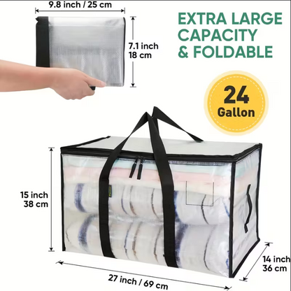 (신품) 이불/옷정리 가방 6개 Set