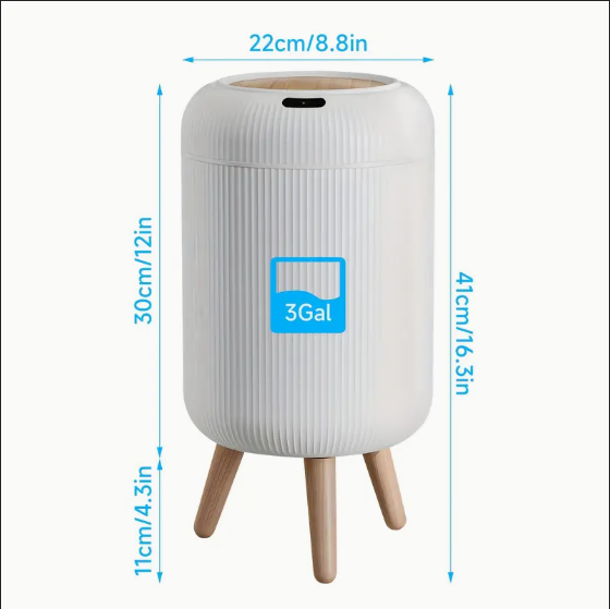 (판매완료) 11 Liter 센서 쓰레기통