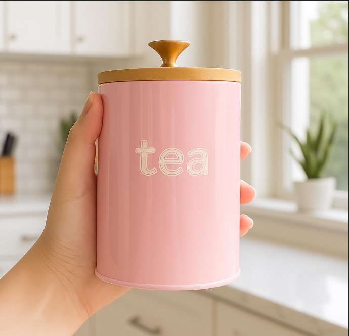 (신품) 주방 Canister 3개 Set