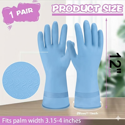 (신품) 고무장갑