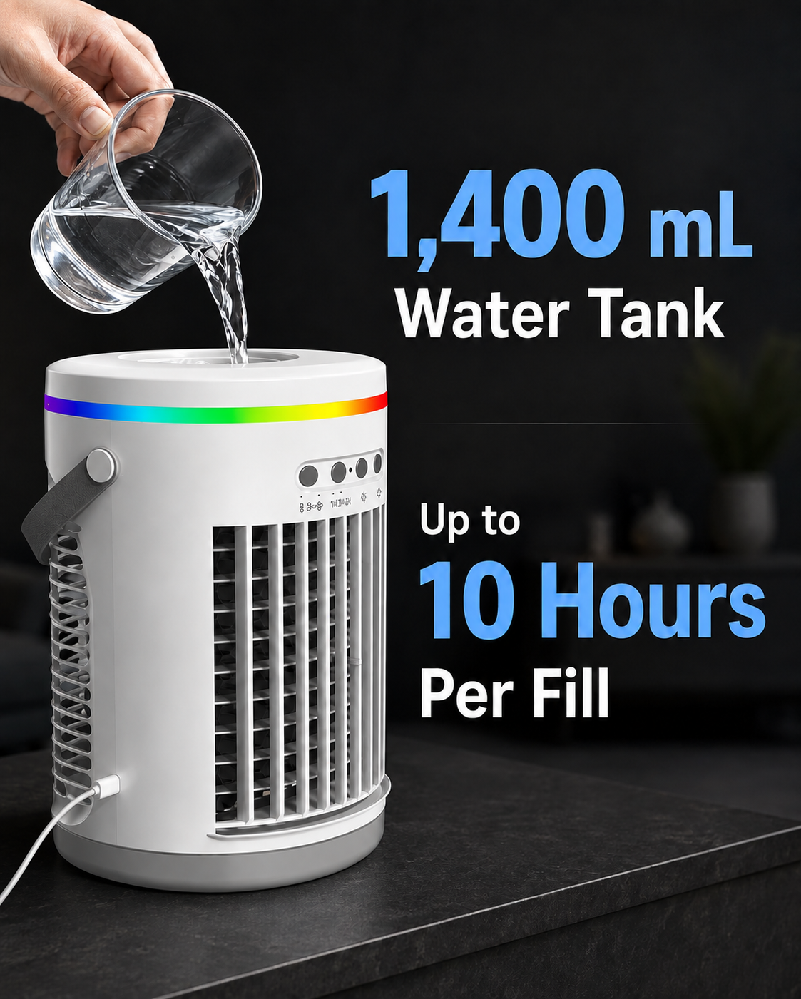 Humidifying Fan