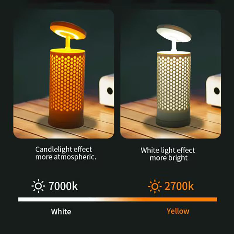 (판매완료) USB 충전식 테이블 랜턴