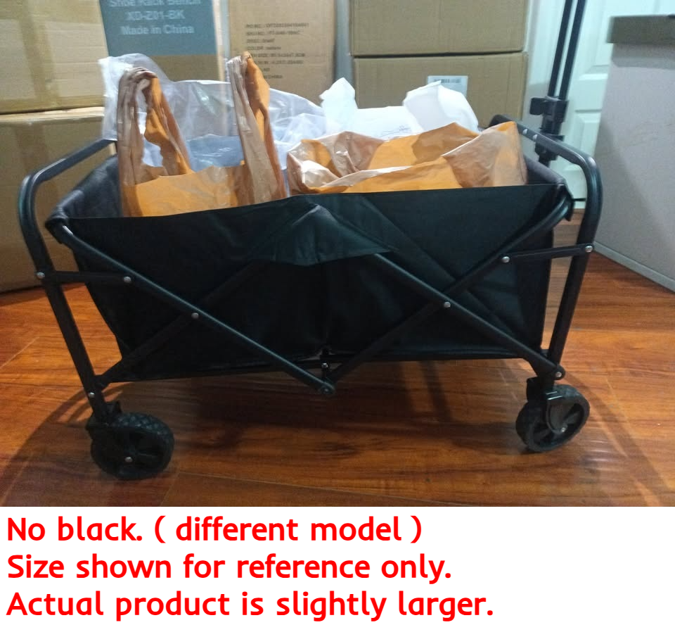 장보고 집 도착후 차에서 물건 내릴때 쓰는 카트 - 미디움