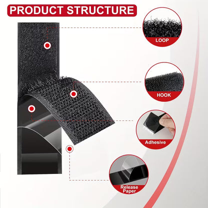 20FT x 1.5인치 벨크로