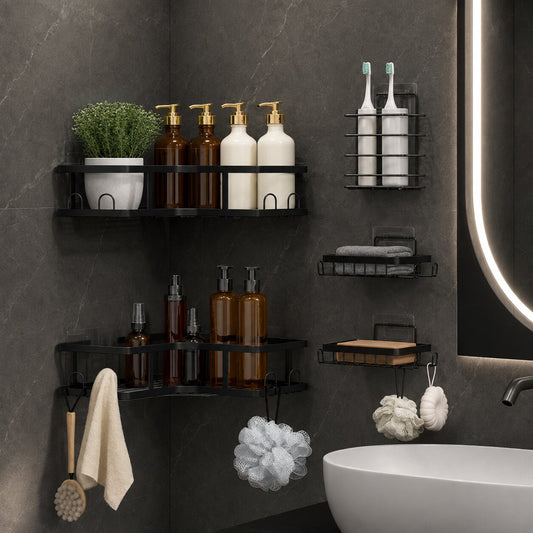 Corner Shower Caddy - Set of 5
