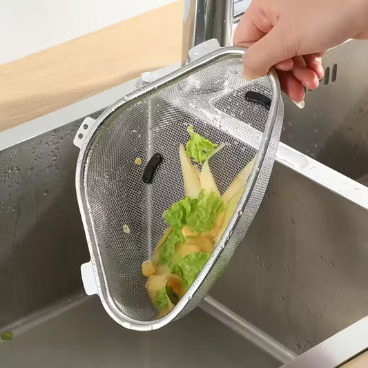 싱크대 코너 거름망