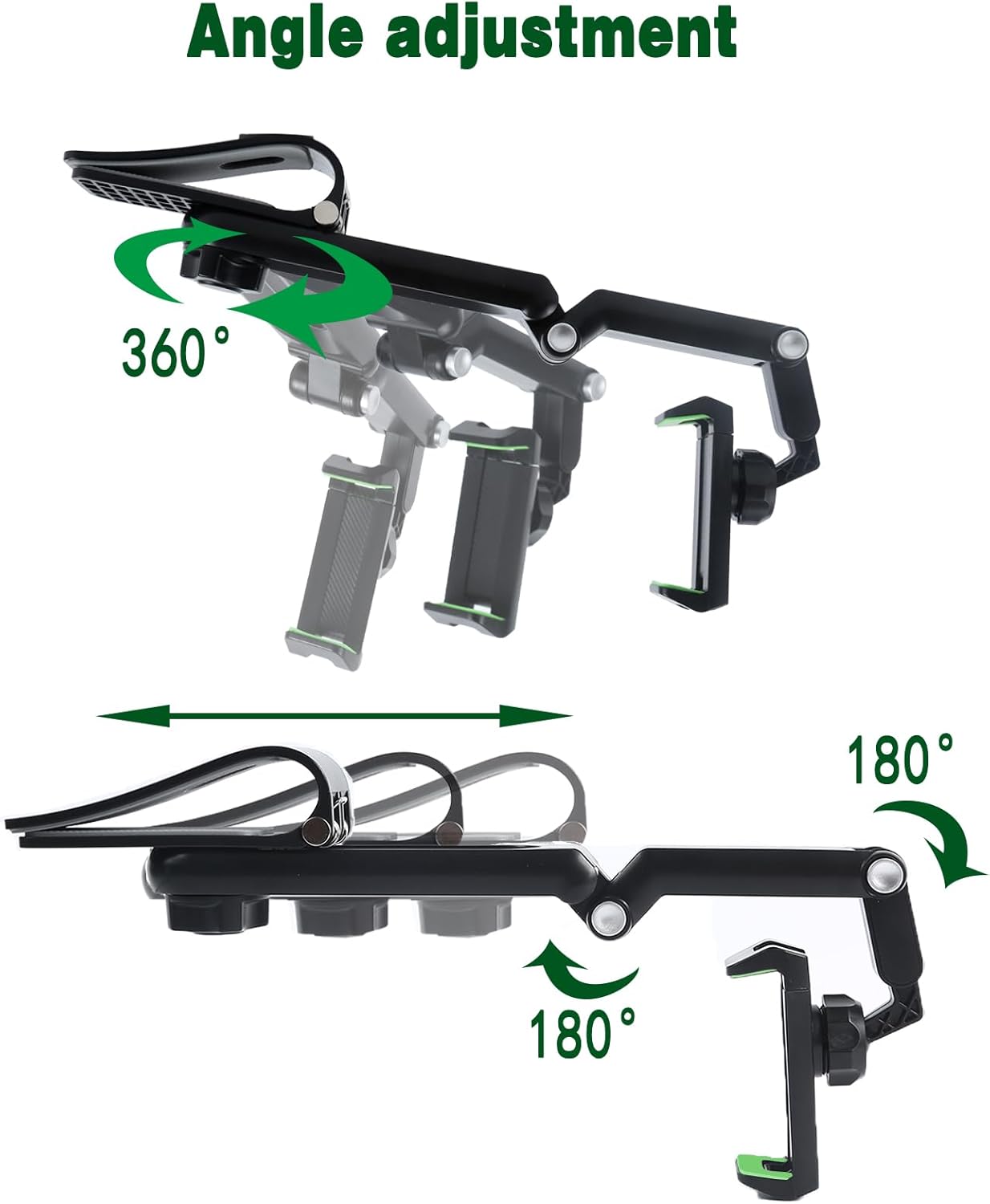 차량용 폰 거치대  - 햇빛 가리개 부착 (선 바이저)