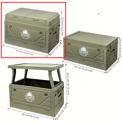 캠핑박스 / 차량 수납박스