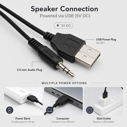 미니 2.1 USB  스피커