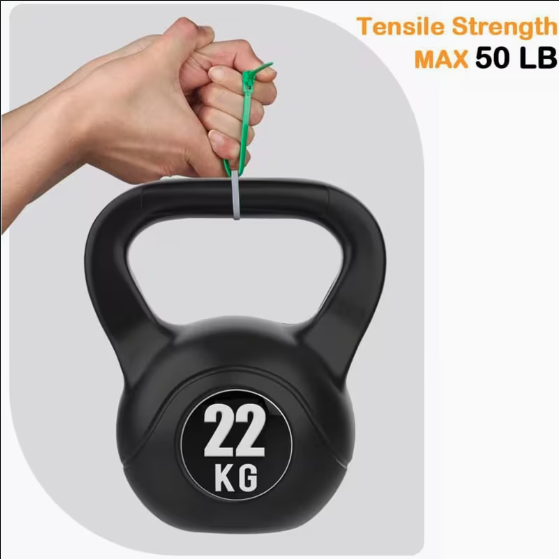 재사용가능 케이블 타이 12인치 - 100개