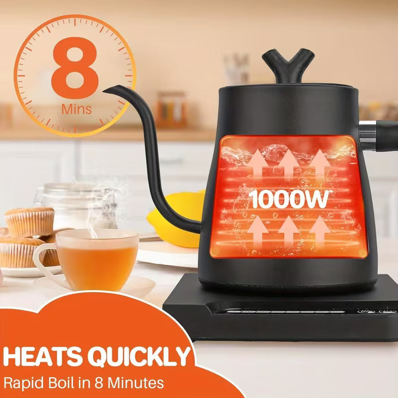 Gooseneck 전기 주전자 1L , 1000W
