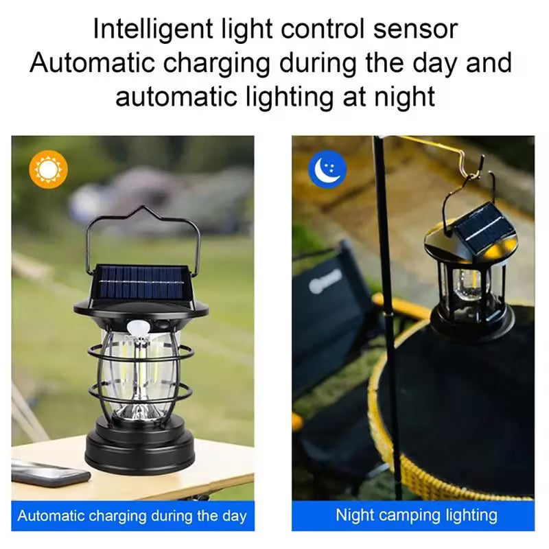 태양광 자동충전 / USB 랜턴