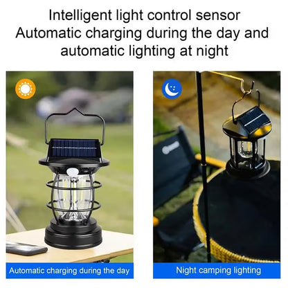 태양광 자동충전 / USB 랜턴