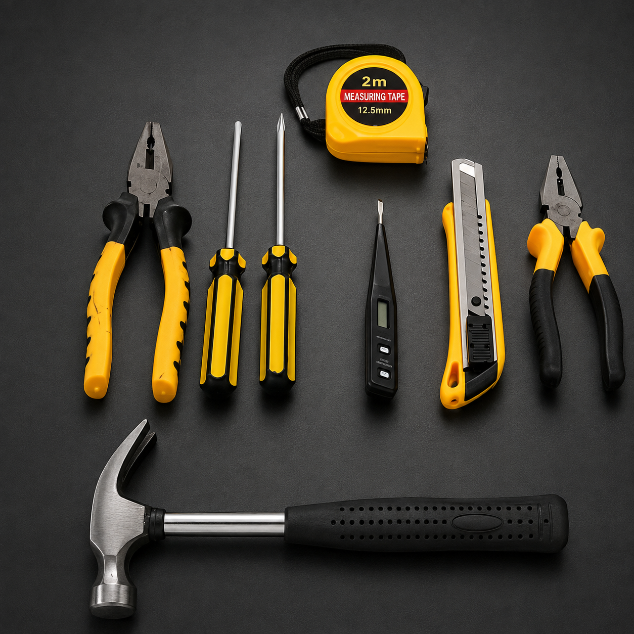 9-Piece Tool Kit