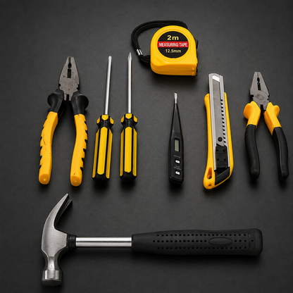 9-Piece Tool Kit