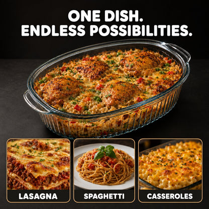 Casserole Baking Dish - 1.9 QT (Serves 1-2)