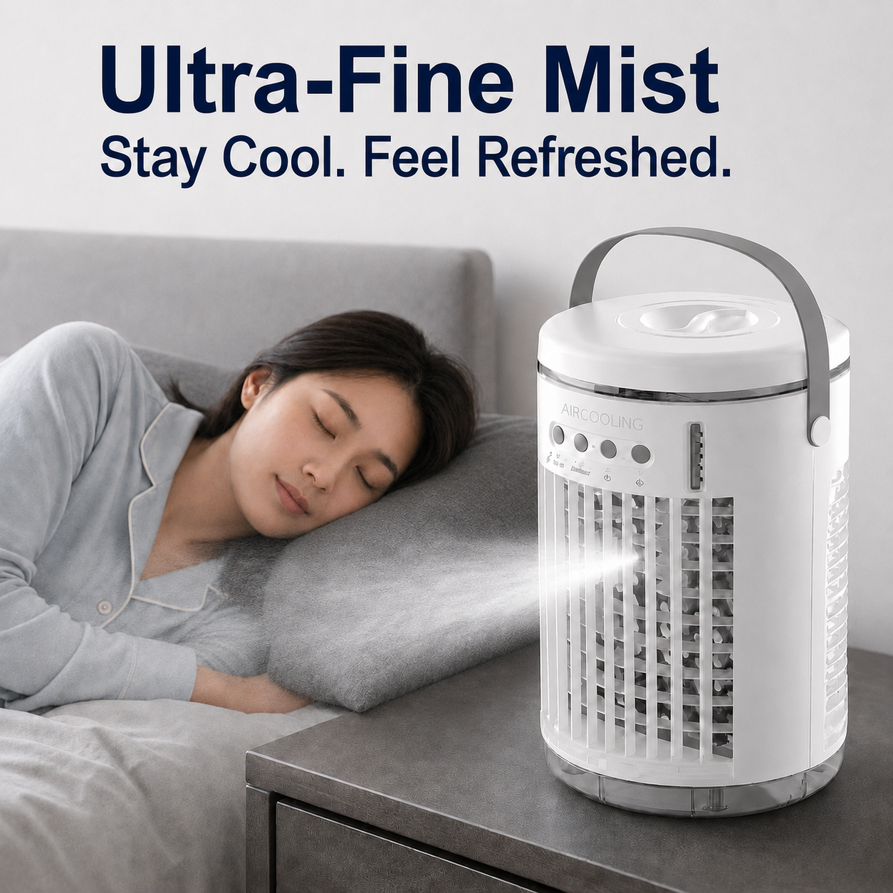 Humidifying Fan