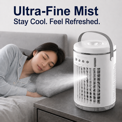 Humidifying Fan