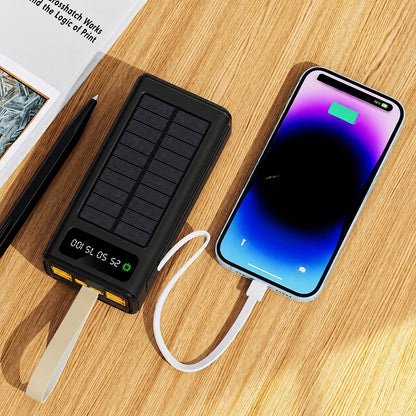 💥실측 20000 mAh - 태양광 파워뱅크