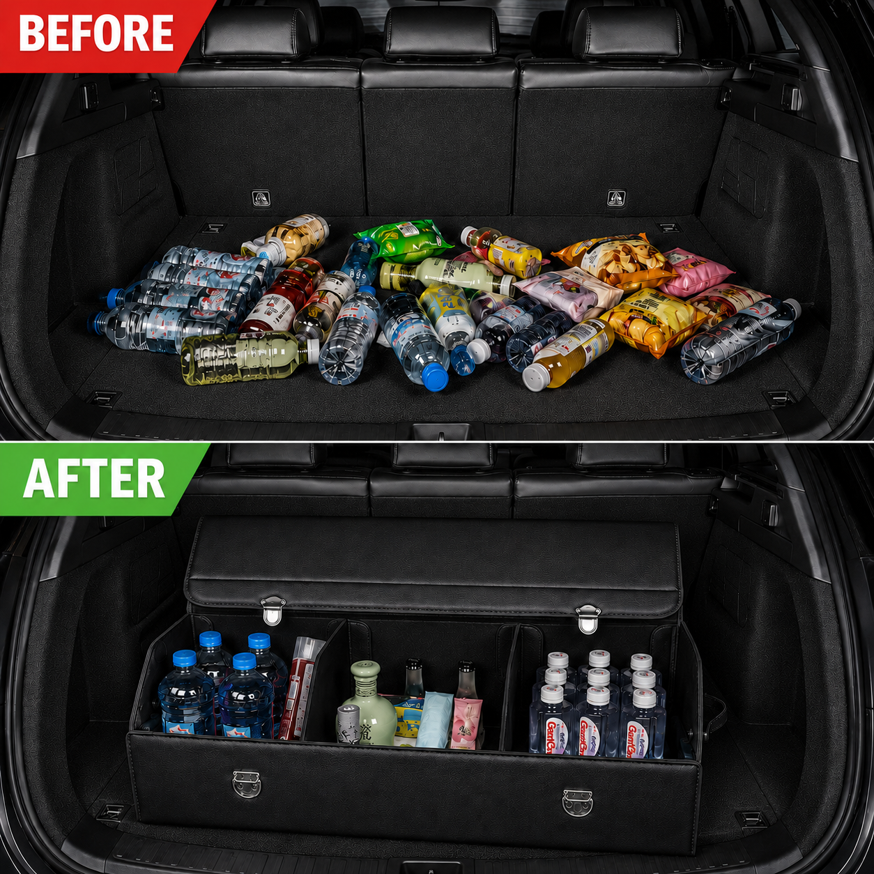 Trunk Organzier Box