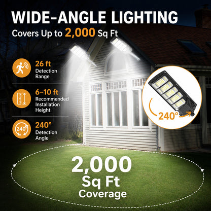 태양광 센서등 Floodlight
