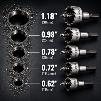 HSS Hole Saw Set 