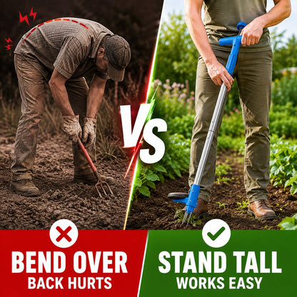 Stand-Up Weed Puller