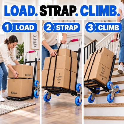 Portable Small Hand Truck - 70LBS
