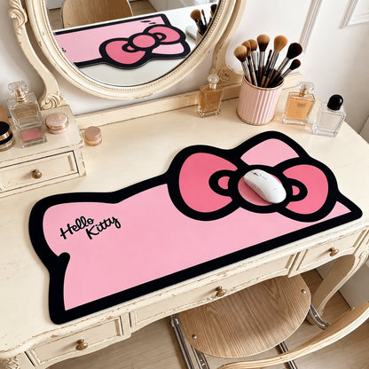 Hello Kitty Desk Mat / Mouse Pad
