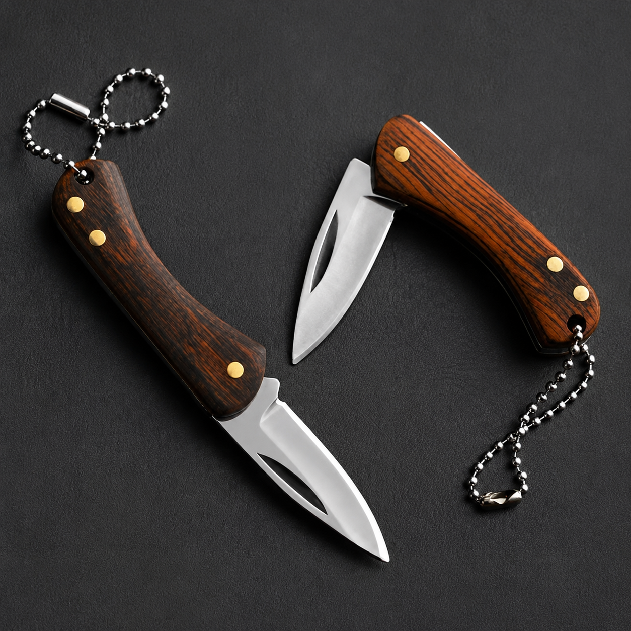 Mini Keychain Knife - 1 Pack