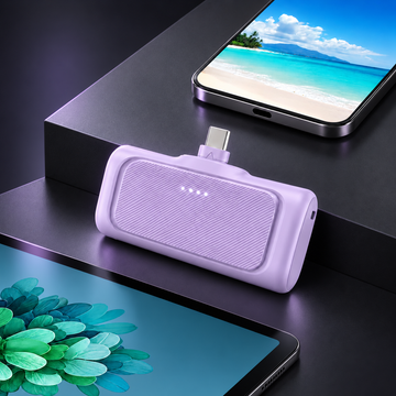 비상용 미니 파워뱅크 (폰 충전 배터리) - 3500mAh