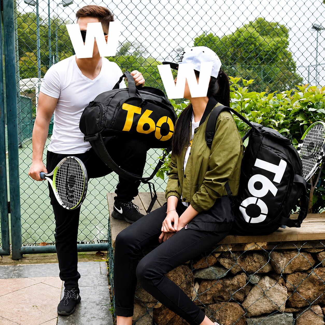 [2-IN-1] T60 Bag / Backpack