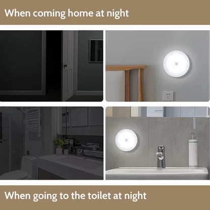 색깔변경 USB 충전식 센서등