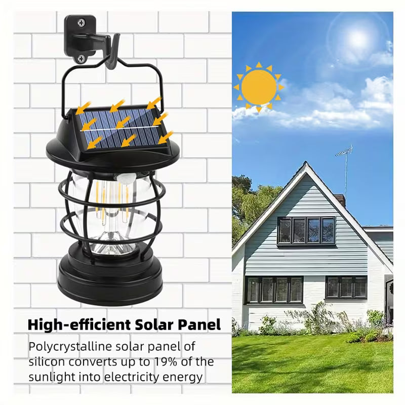 태양광 자동충전 / USB 랜턴