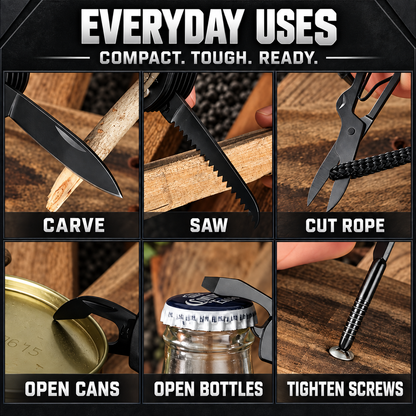 Multi-Tool Pocket Knife