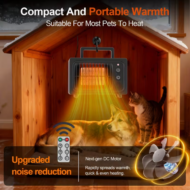 화장실/책상 미니 히터 600W