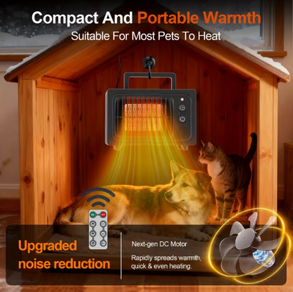 화장실/책상 미니 히터 600W