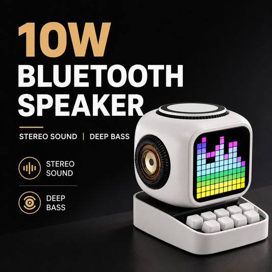 시계 + 스피커 + 폰 무선 충전