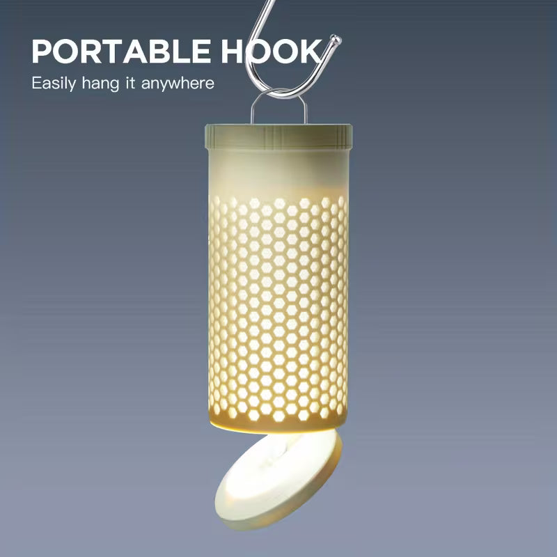 (판매완료) USB 충전식 테이블 랜턴