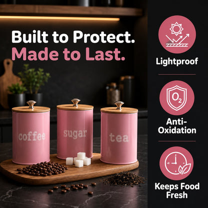Airtight Canister Set