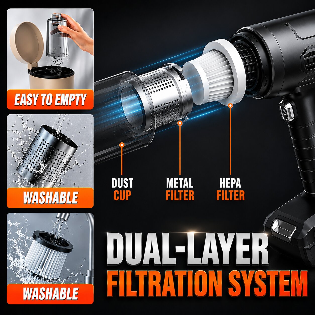 Cordless Car Vacuum